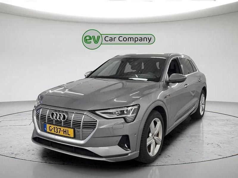 Gebraucht Audi e-tron Advanced Plus 300 kW (408 PS) 2019 Grau SUV
