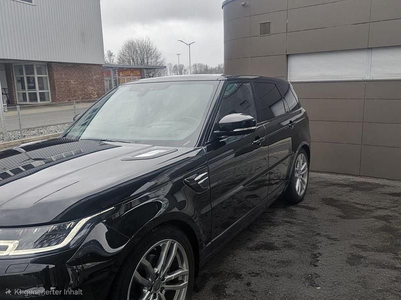 Gebraucht Land Rover Range Rover Sport HSE Dynamic 249 PS (183 kW) 2018 Schwarz SUV