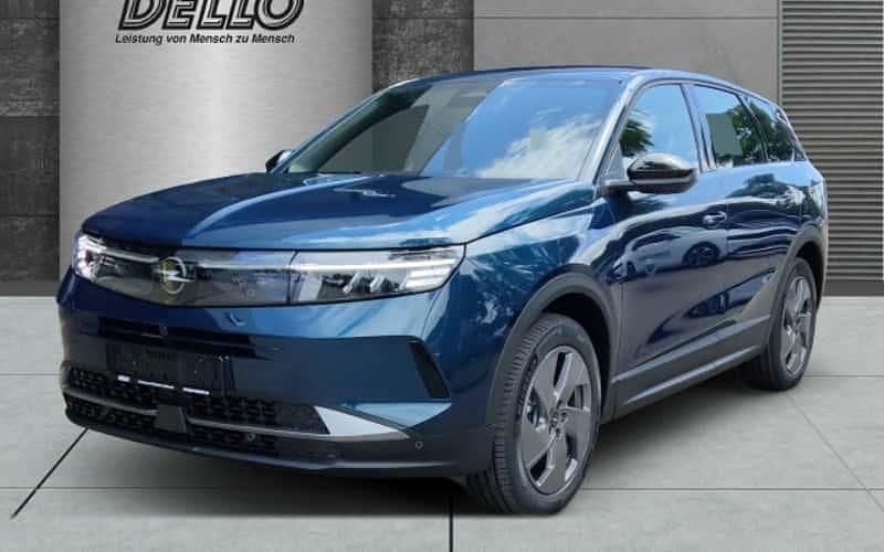 Blau Neu 2025 Opel Grandland X Edition SUV | 31.490 € (Guter Preis) - Bild 1/4