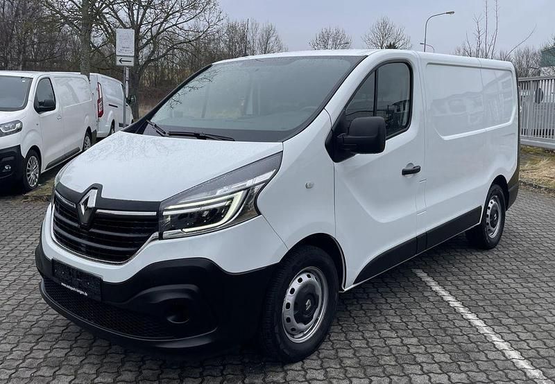 Gebraucht Renault Trafic 120 PS (88 kW) 2020 Weiß Van / Kleinbus
