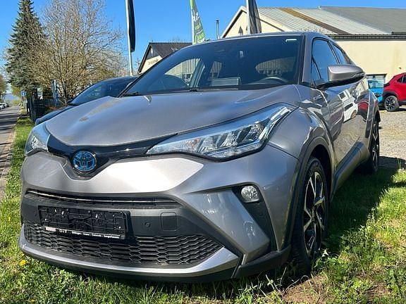 Gebraucht Toyota C-HR Plus 184 PS (135 kW) 2021 Metalstreamgrau metallic SUV