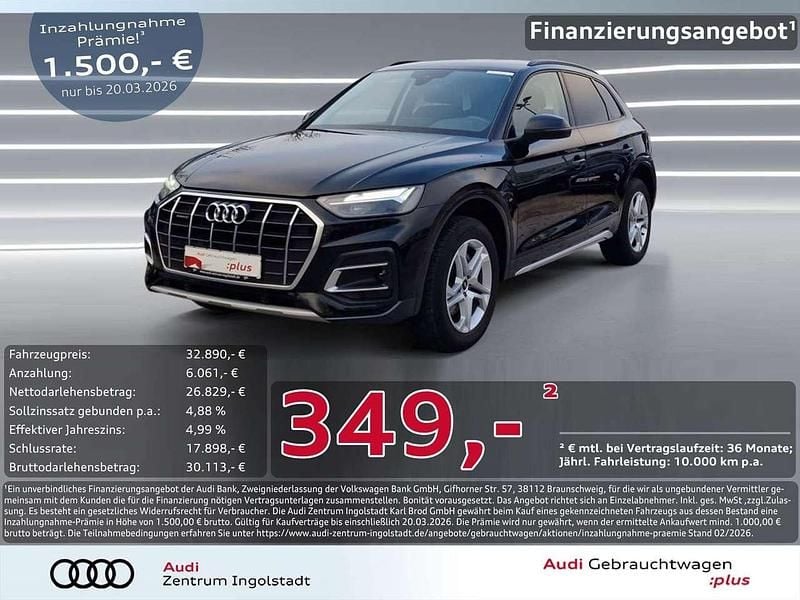 Gebraucht Audi Q5 Advanced 265 PS (194 kW) 2022 Schwarz SUV