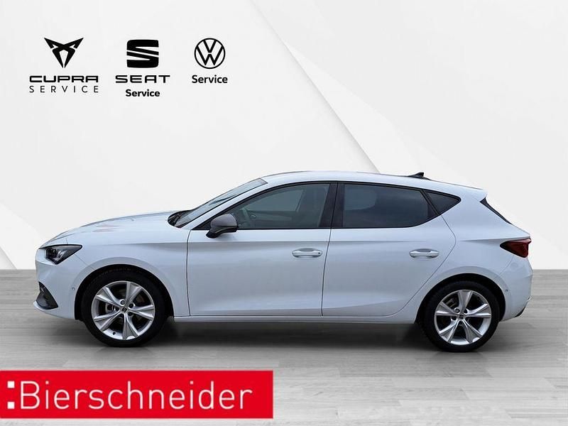 Gebraucht Seat Leon FR 150 PS (110 kW) 2025 Weiss Limousine