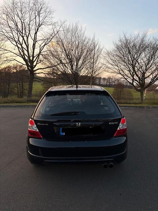 Gebraucht Honda Civic Sport 90 PS (66 kW) 2005 Schwarz Kleinwagen