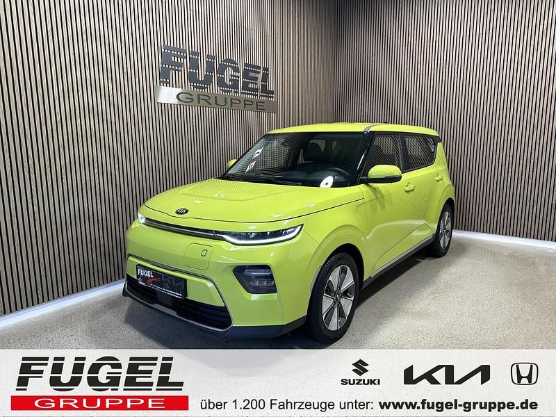 (cej) space cadet green Gebraucht 2021 Kia Soul EV Edition 7 SUV | 14.899 € (Superpreis) - Bild 1/4