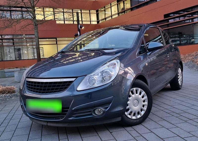 Gebraucht Opel Corsa 80 PS (58 kW) 2007 Blau Kleinwagen