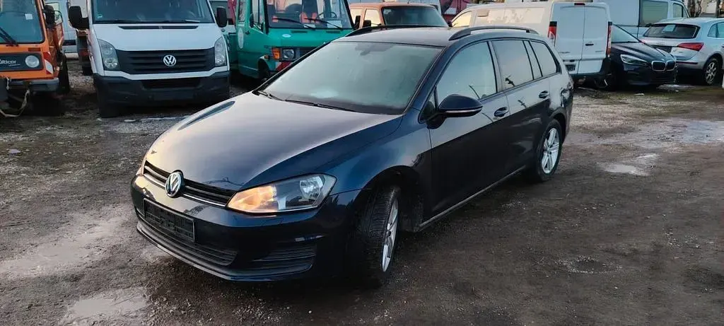 Gebraucht VW Golf VII Comfortline 150 PS (110 kW) 2016 Schwarz Kombi