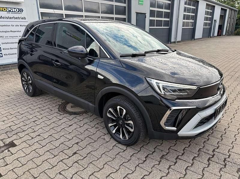 Gebraucht Opel Crossland X Elegance 110 PS (80 kW) 2024 Karbon schwarz SUV