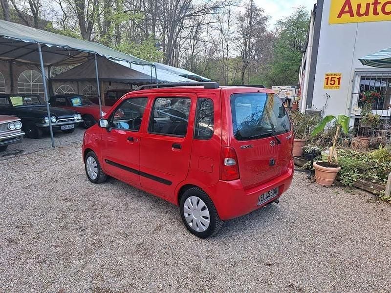 Gebraucht Suzuki Wagon R+ 94 PS (69 kW) 2004 Rot Van / Kleinbus