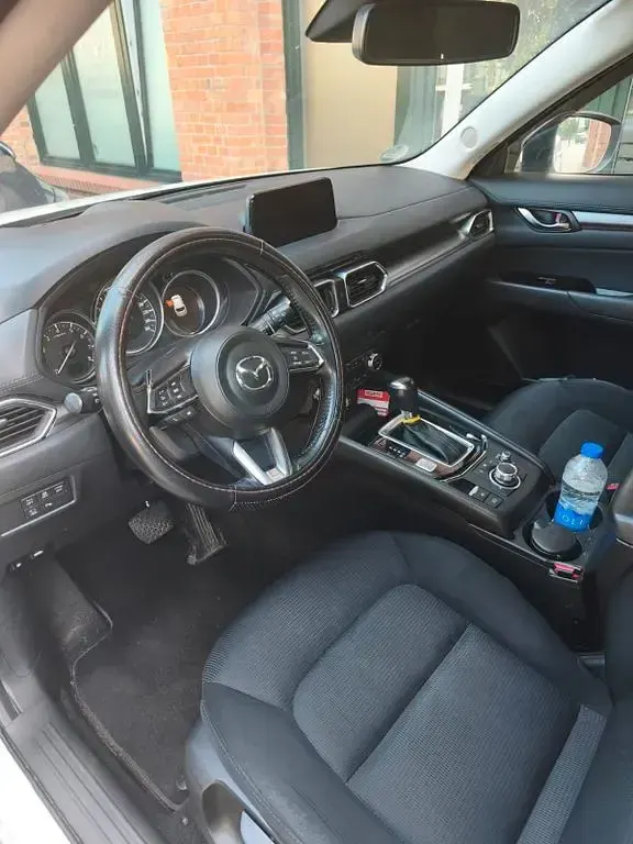 Gebraucht Mazda CX-5 194 PS (142 kW) 2018 Weiß SUV