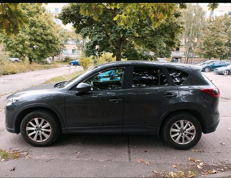 Gebraucht Mazda CX-5 175 PS (128 kW) 2016 Grau SUV