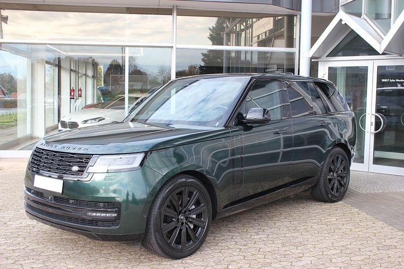 Grau Gebraucht 2023 Land Rover Range Rover HSE SUV | 146.200 € (Etwas zu teuer) - Bild 1/4