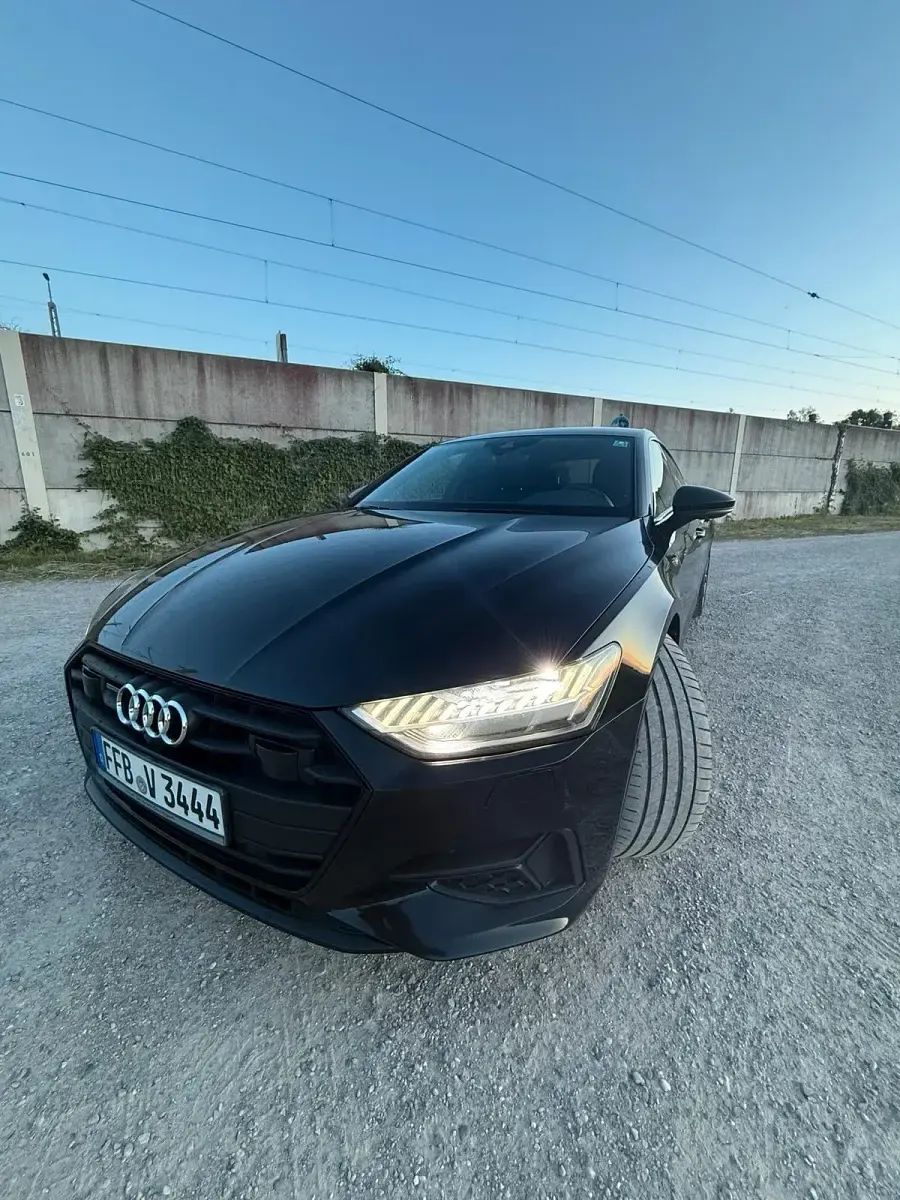 Gebraucht Audi A7 Sportback 286 PS (210 kW) 2018 Schwarz Kleinwagen