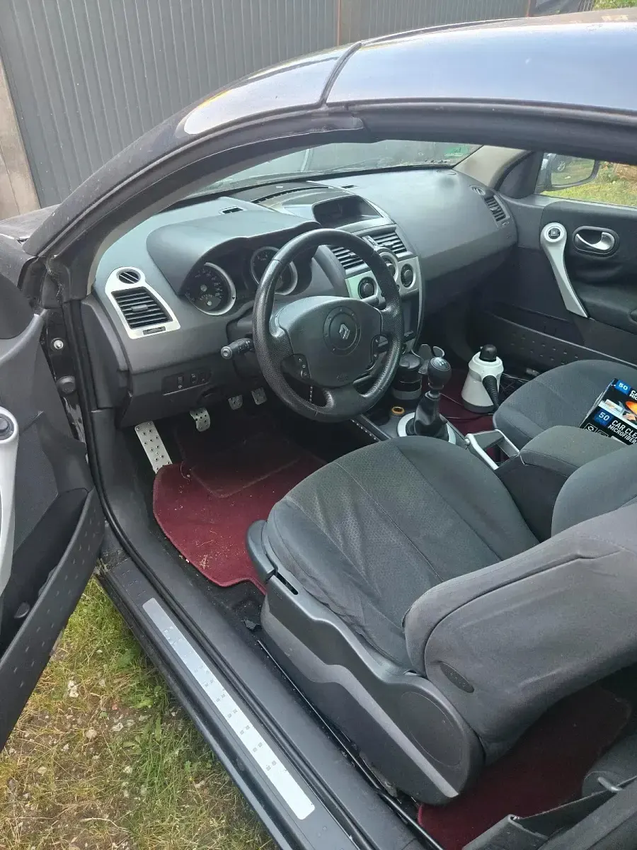Gebraucht Renault Mégane Cabriolet 135 PS (99 kW) 2004 Schwarz Cabrio