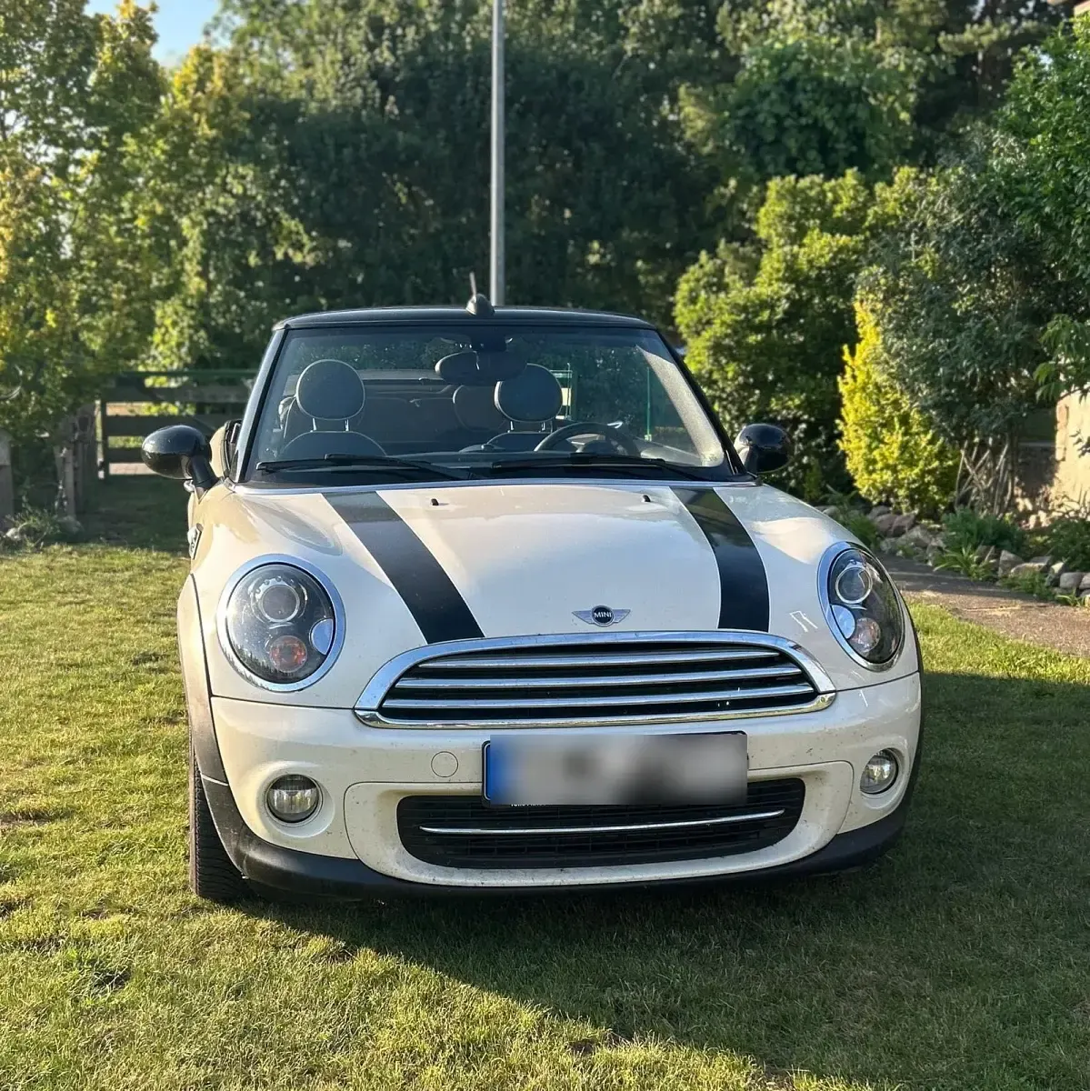 Gebraucht Mini Cooper Cabriolet 2013 Beige Cabrio