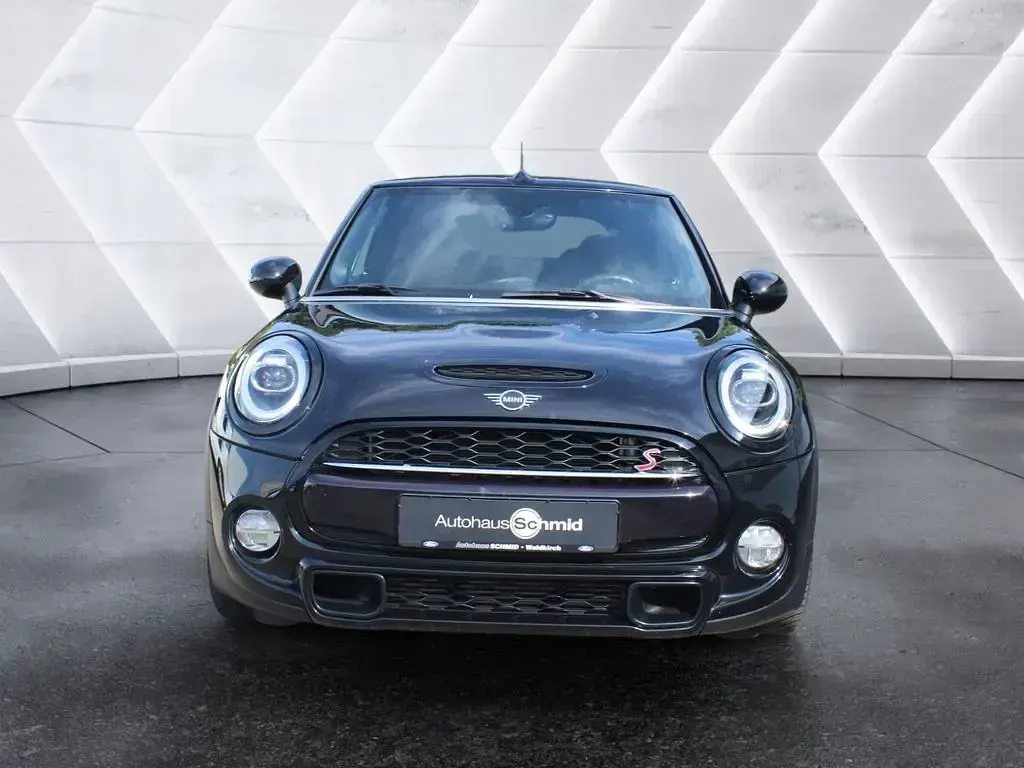 Gebraucht Mini Cooper S Cabriolet 192 PS (141 kW) 2019 Schwarz Cabrio