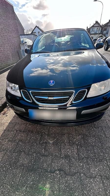 Gebraucht Saab 9-3 Cabriolet 194 PS (142 kW) 2005 Schwarz Cabrio