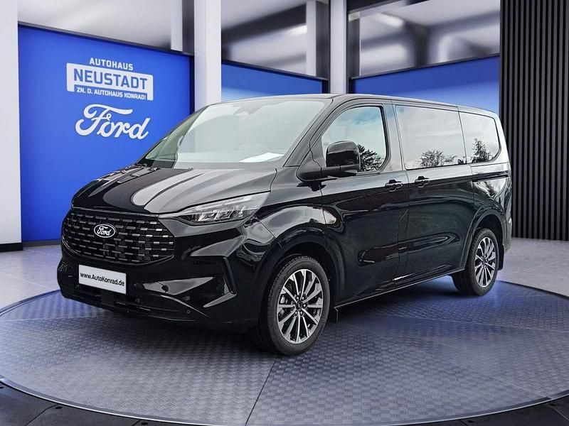 Neu Ford Tourneo Titanium X 170 PS (125 kW) 2025 Agate black metallic Van / Kleinbus