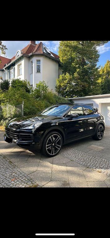 Schwarz Gebraucht 2018 Porsche Cayenne SUV | 46.500 € (Fairer Preis) - Bild 1/4