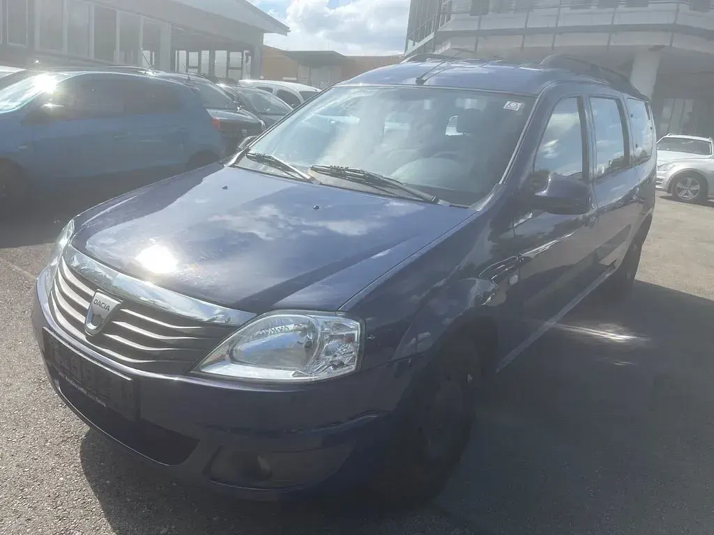 Gebraucht Dacia Logan MCV Lauréate 105 PS (77 kW) 2009 Blau Kombi