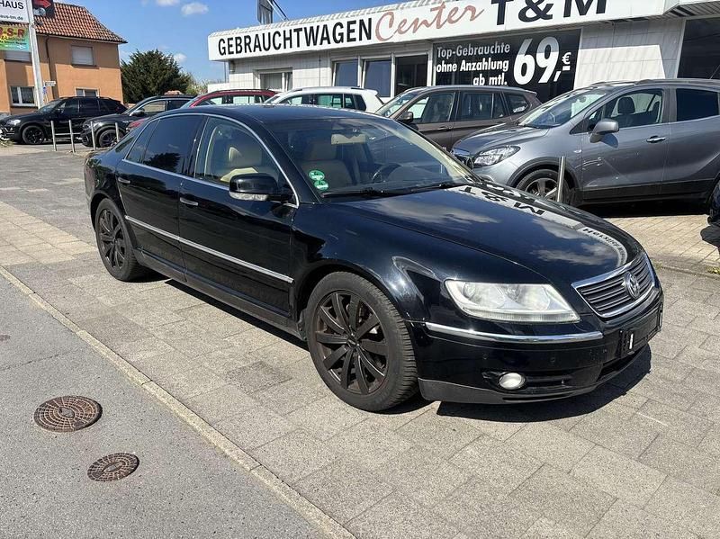 Brugt VW Phaeton 224 HK (164 kW) 2005 Sort Sedan