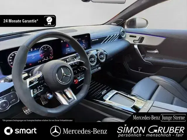 Gebraucht Mercedes CLA45 AMG AMG 421 PS (309 kW) 2025 Schwarz Limousine
