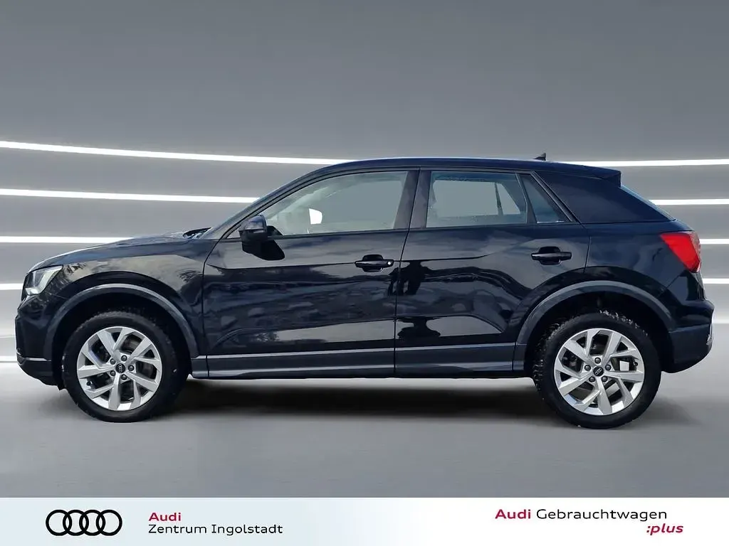 Gebraucht Audi Q2 Advanced 150 PS (110 kW) 2025 Schwarz SUV