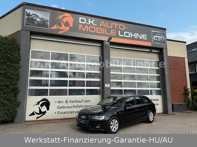 Schwarz Gebraucht 2012 Audi A4 Ambition Kombi | 9.990 € (Fairer Preis) - Bild 1/4