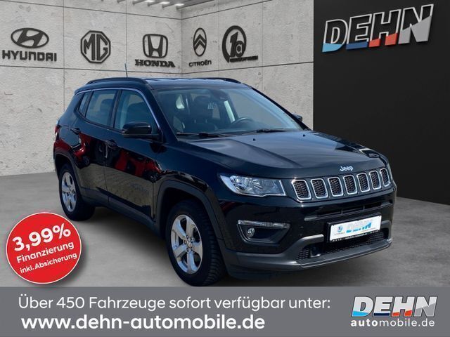 Schwarz Gebraucht 2018 Jeep Compass Longitude SUV | 15.950 € (Fairer Preis) - Bild 1/4