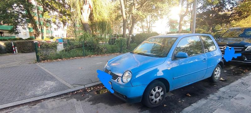 Blau Gebraucht 2004 VW Lupo Kleinwagen | 700 € (Superpreis) - Bild 1/4