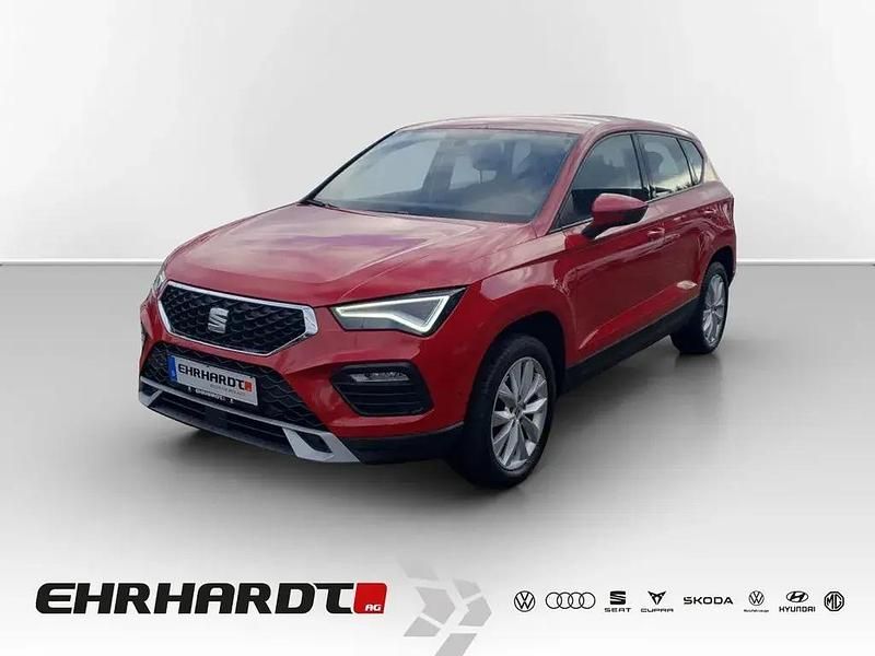 Gebraucht Seat Ateca Style 110 PS (80 kW) 2022 Rot SUV
