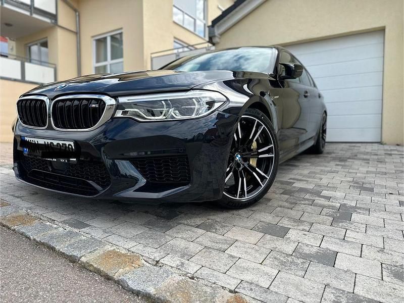 Azuritschwarz Gebraucht 2019 BMW M5 Basis Limousine | 69.900 € (Fairer Preis) - Bild 1/4