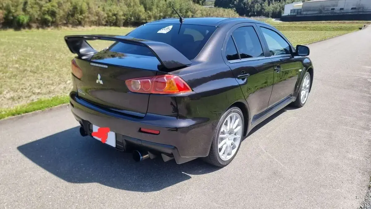 Gebraucht Mitsubishi Lancer 295 PS (216 kW) 2008 Limousine