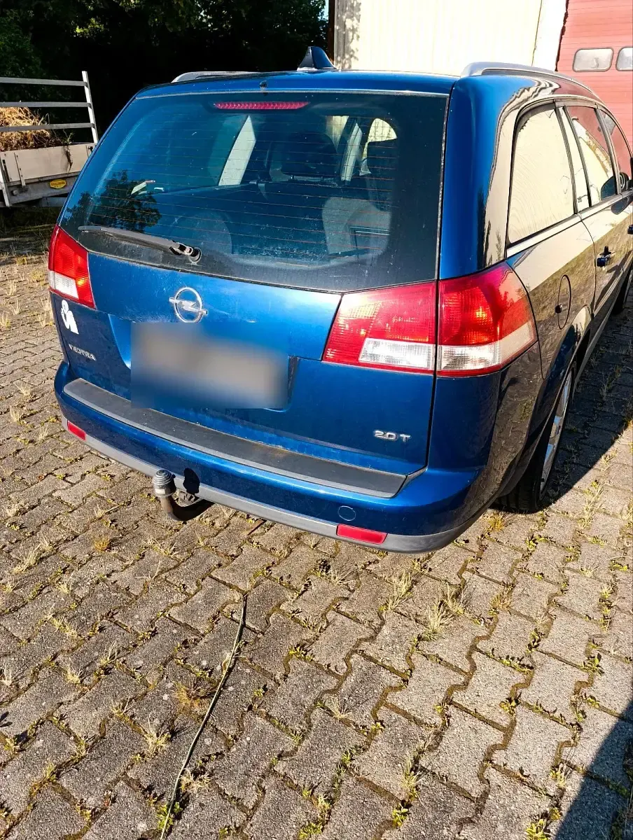 Gebraucht Opel Vectra 170 PS (125 kW) 2004 Blau Kombi