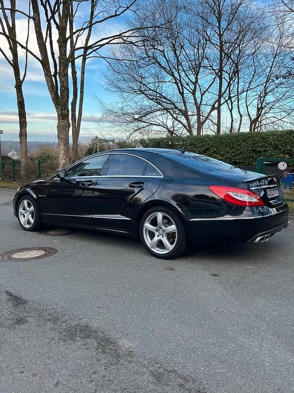 Gebraucht Mercedes CLS350 306 PS (225 kW) 2012 Schwarz Limousine