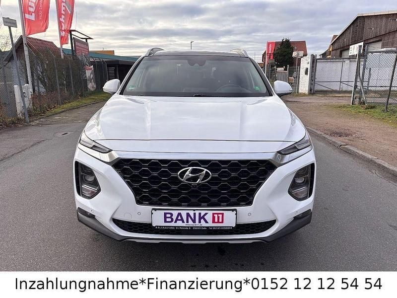 Gebraucht Hyundai Santa Fe Premium 200 PS (147 kW) 2018 Weiß SUV