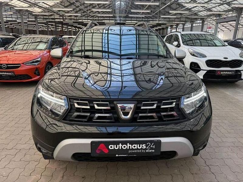 Gebraucht Dacia Duster Prestige 116 PS (85 kW) 2022 Schwarz SUV