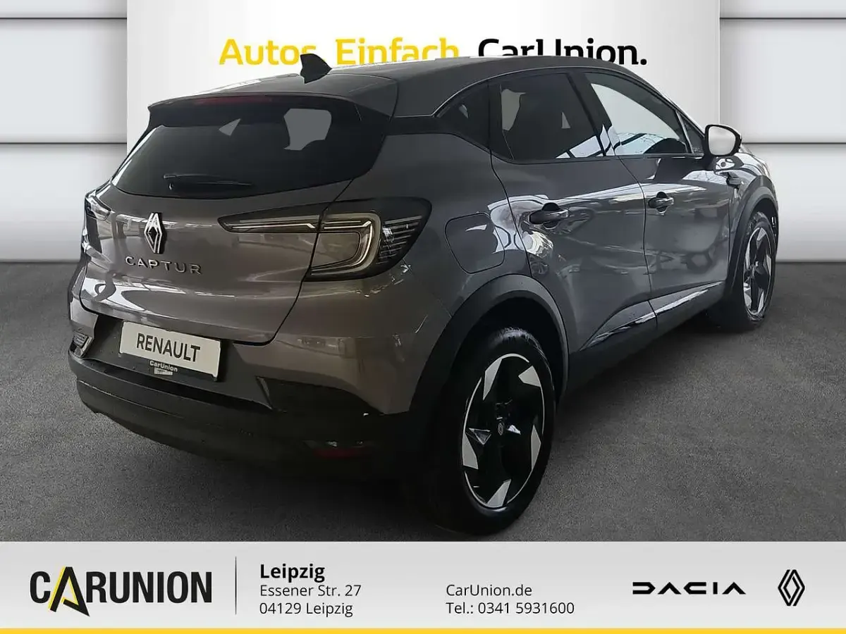 Nouvelle Renault Captur 114 ch (83 kW) 2026 Gris SUV
