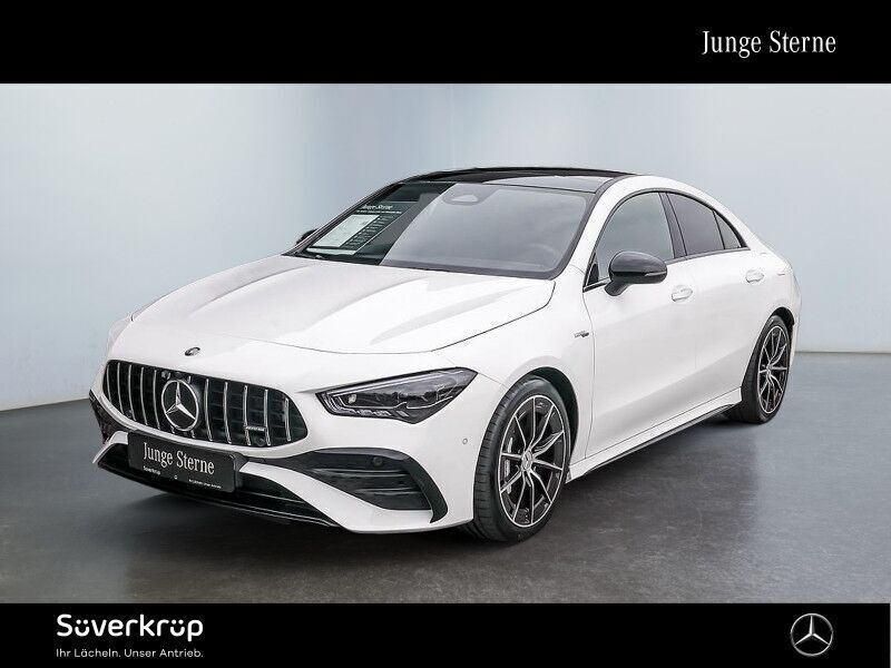 Othercolor Gebraucht 2024 Mercedes CLA35 AMG Premium Coupé | 49.735 € (Fairer Preis) - Bild 1/4