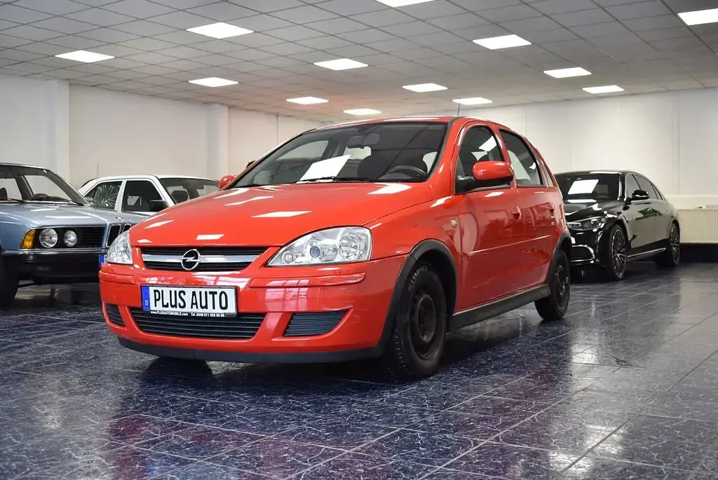 Gebraucht Opel Corsa 48 PS (35 kW) 2006 Rot Kleinwagen