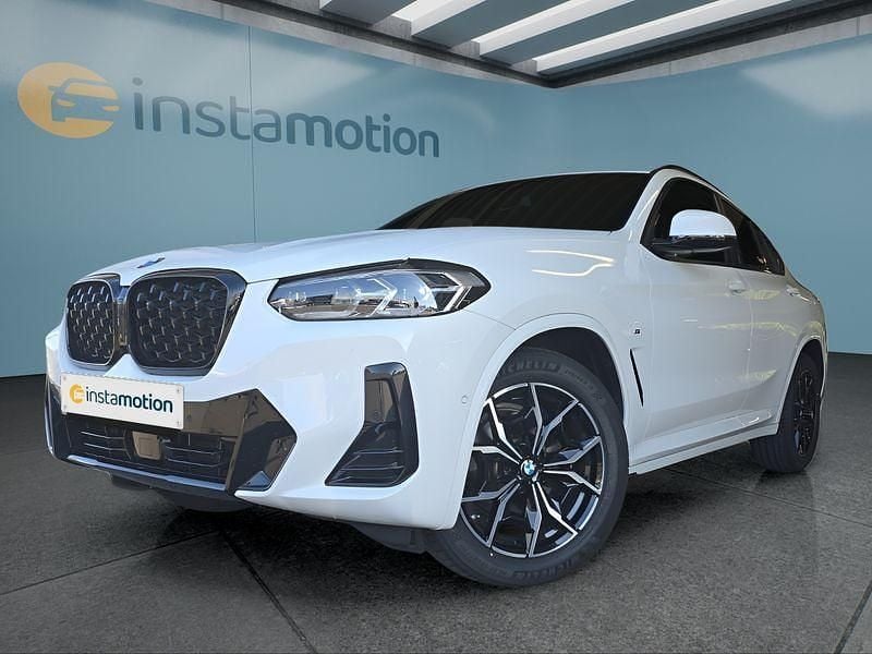 Weiß Gebraucht 2024 BMW X4 SUV | 47.749 € (Superpreis) - Bild 1/4