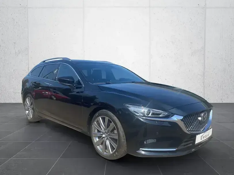 Gebraucht Mazda 6 Sports-Line 184 PS (135 kW) 2020 Schwarz Kombi