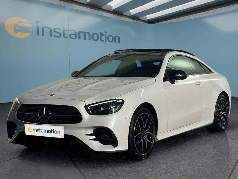 Gebraucht 2022 Mercedes E220 Coupé | 46.949 € (Teuer) - Bild 1/4
