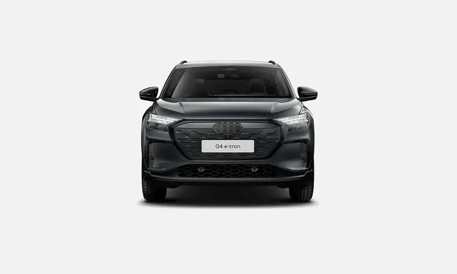Nowe Audi Q4 e-tron Performance 210 kW (286 KM) 2026 Szary SUV
