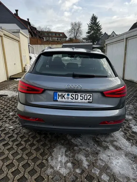 Gebraucht Audi Q3 Sport 170 PS (125 kW) 2012 Grau SUV