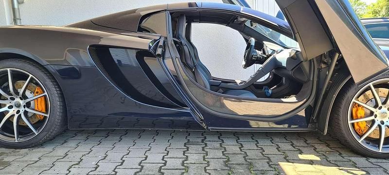 Gebraucht McLaren MP4-12C 625 PS (459 kW) 2013 Blau Cabrio