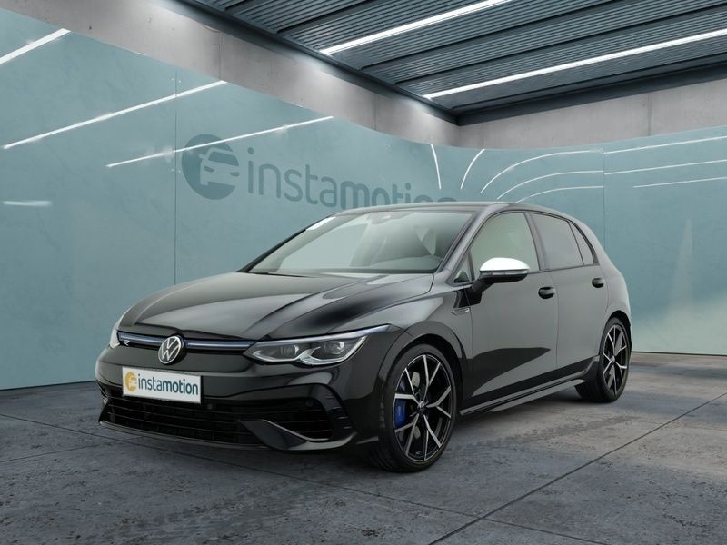 Gebraucht VW Golf VIII R 320 PS (235 kW) 2023 Schwarz Limousine
