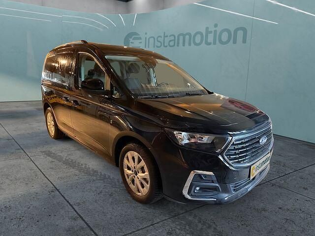 Gebraucht Ford Tourneo Connect Titanium 114 PS (83 kW) 2024 Schwarz Van / Kleinbus