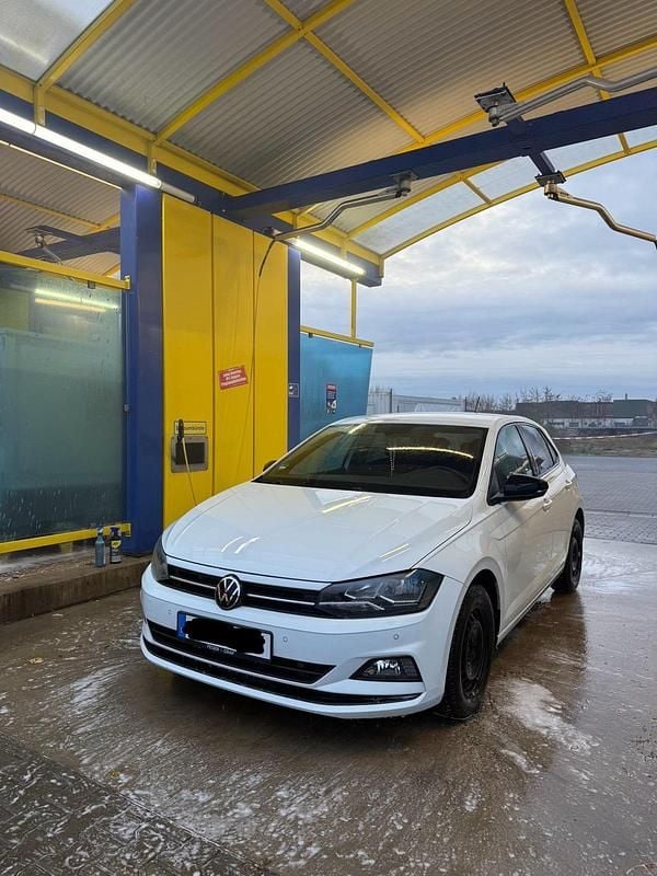 Gebraucht VW Polo United 95 PS (69 kW) 2021 Weiß Kleinwagen