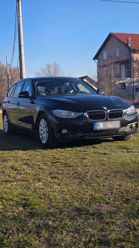 Gebraucht BMW 316 116 PS (85 kW) 2015 Schwarz Kombi